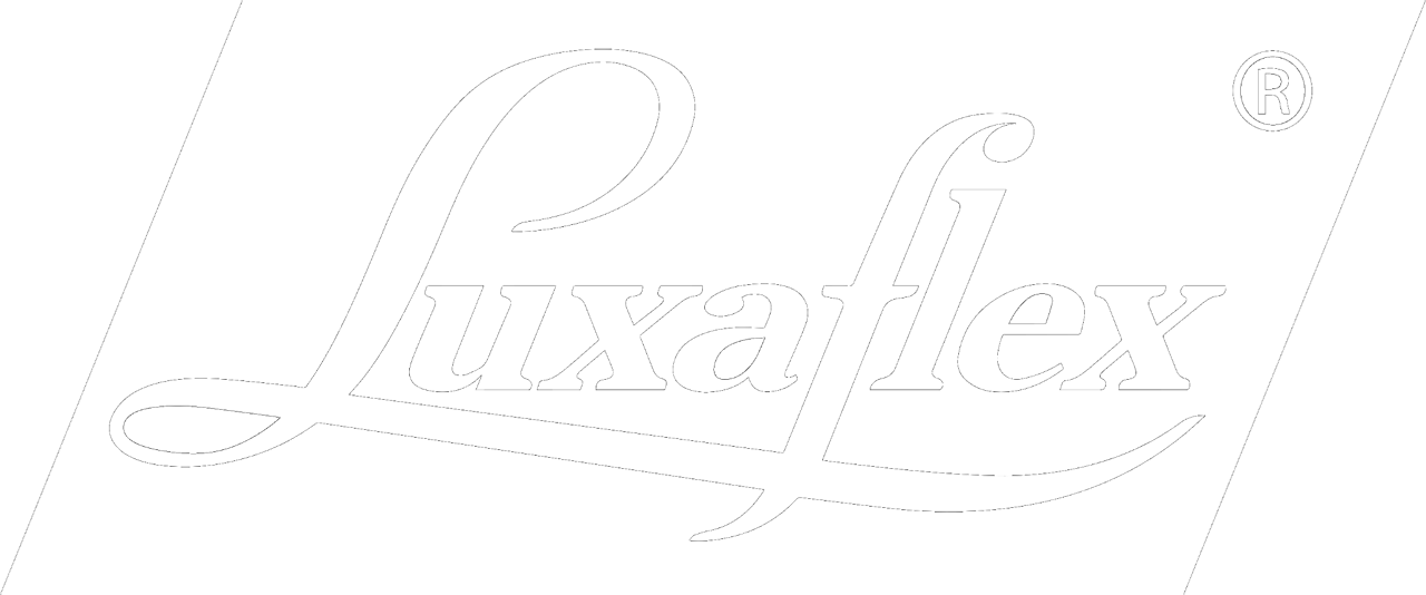 logo Luxaflex transparent